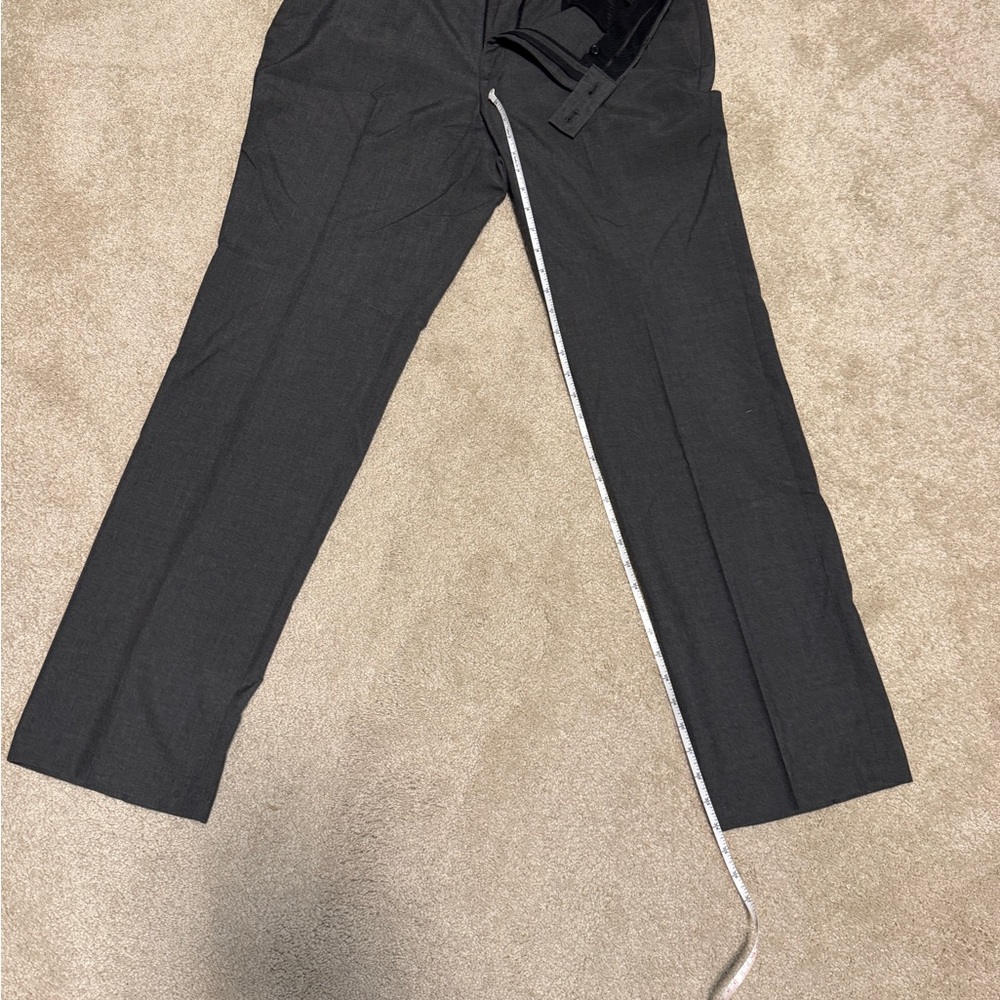 Men's dark Dress Pants